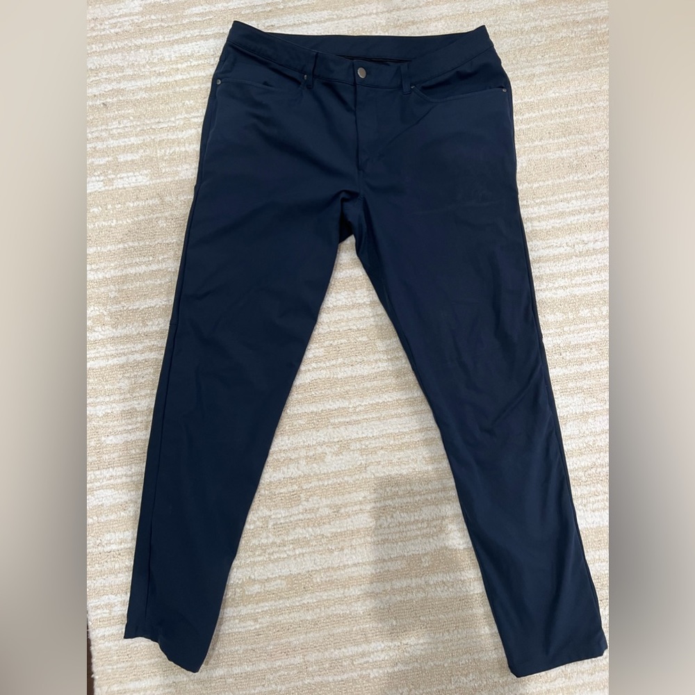 Lululemon ABC CLASSIC-FIT PANT 34" *WARPSTREME